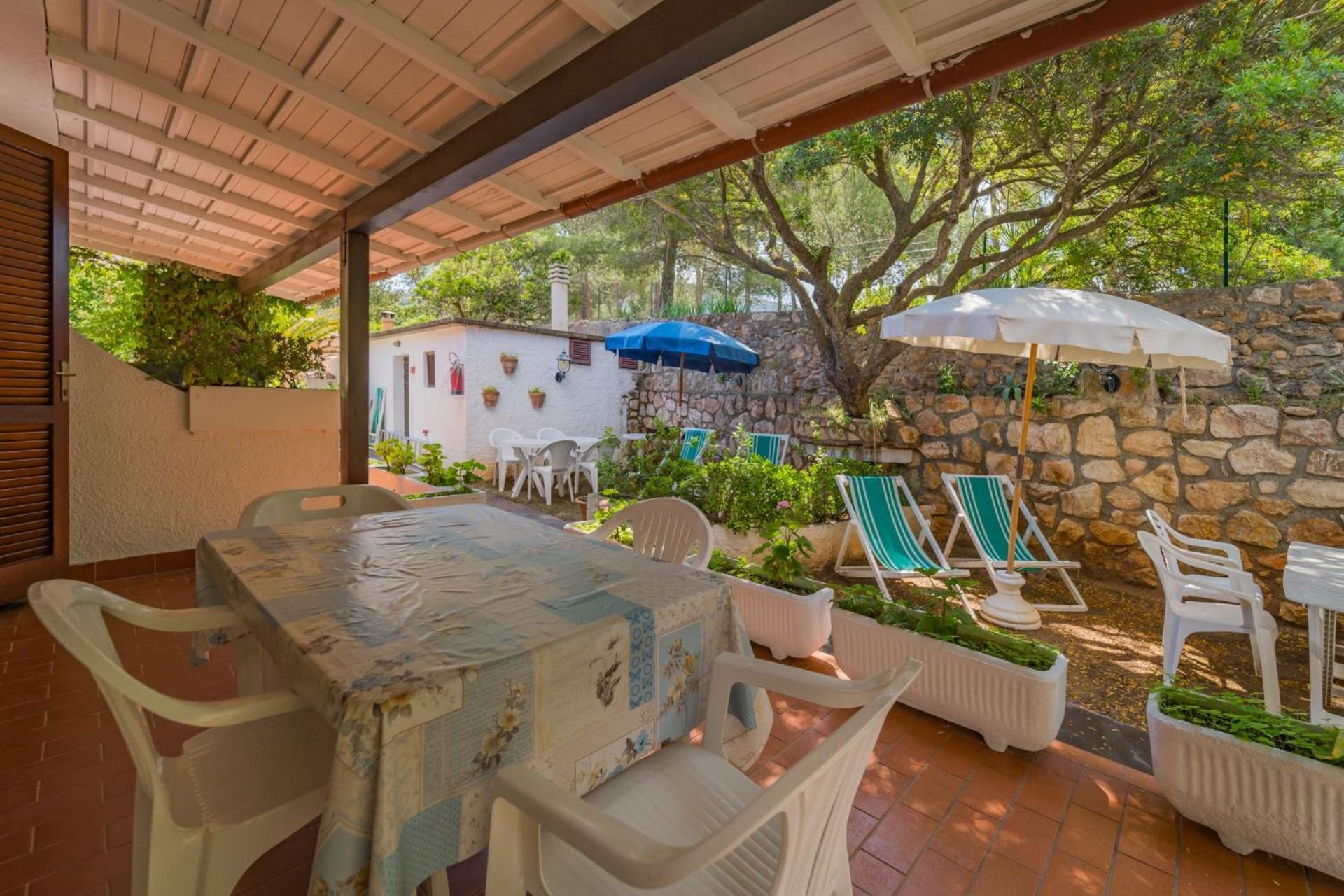Casa Morcone Residence Baia Delle Grazie الغرفة الصورة